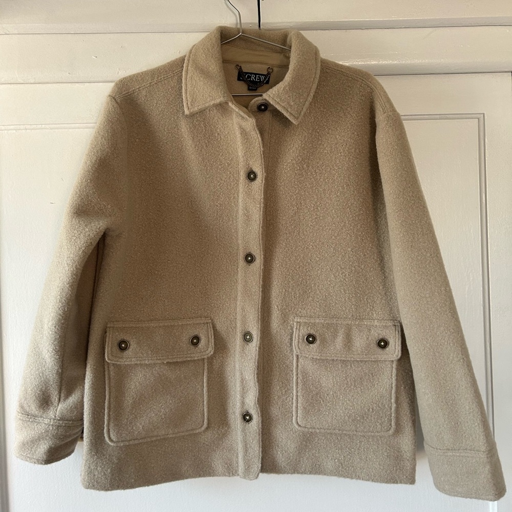 J. Crew Boucle jacket